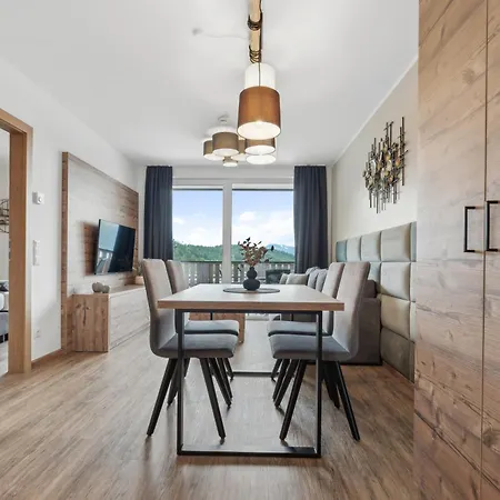 Apartment Design-apartment Katschi - Entspannung Auf 1641m Hoehe Katschberghohe