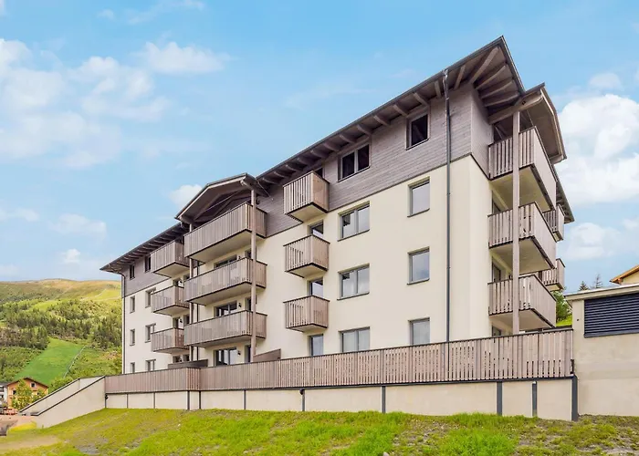 Ski-in&out Auf 1641m, Sauna, Tiefgarage Apartament *