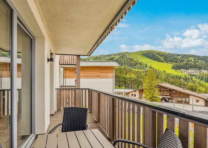 Ski-in&out Auf 1641m, Sauna, Tiefgarage Apartament Katschberghöhe